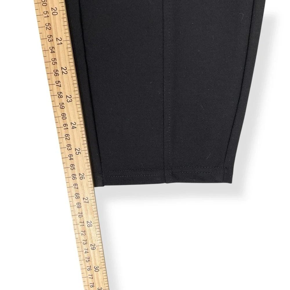 Sabrina Lauren Pants Women 2X Black Ponte Skinny Pull On Legging Ultra Soft NWT